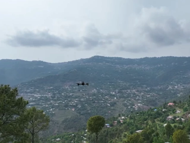 drone surveillance helping punjab safeguard over 1 6 million acres of forest land photo express