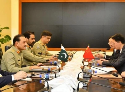 chinese fm wang yi coas munir meet on regional security counter terrorism chinese fm wang yi coas munir meet on regional security counter terrorism