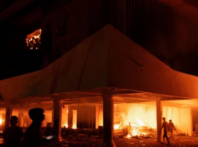 at least three dead as indonesian parliament building torched amid protests at least three dead as indonesian parliament building torched amid protests