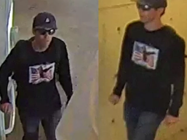 a combination photo shows a person of interest in the fatal shooting of us right wing activist and commentator charlie kirk during an event at utah valley university in orem utah us in security footage released by the utah department of public safety on september 11 2025 photo reuters