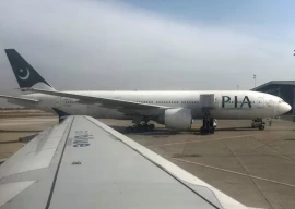 technical fault delays pia flight to toronto technical fault delays pia flight to toronto