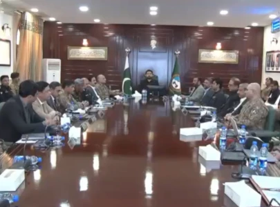 k p vows full force action to eliminate terrorism restore stability