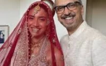 from screen to shaadi maryam raza stuns in mahira khan s look for her nikkah