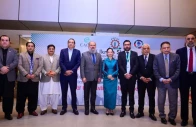 cambodian minister of commerce cham nimul who is in pakistan on an official visit toured the fpcci president s office along with her pakistani counterpart jam kamal khan source jam kamal on x