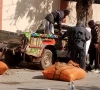more than 50 kilograms of explosives attached to a detonator were recovered in kohat district photo the khorasan diary on x