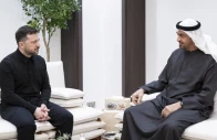 sheikh mohamed bin zayed al nahyan president of the united arab emirates meets with volodymyr zelenskiy president of ukraine in the united arab emirates in this undated handout picture released march 28 2026 photo reuters sheikh mohamed bin zayed al nahyan president of the united arab emirates meets with volodymyr zelenskiy president of ukraine in the united arab emirates in this undated handout picture released march 28 2026 photo reuters