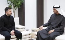 ukraine uae agree to cooperate on defence zelensky