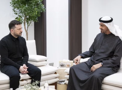ukraine uae agree to cooperate on defence zelensky ukraine uae agree to cooperate on defence zelensky