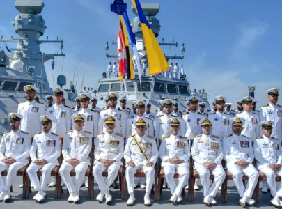 pakistan navy inducts advanced pns khaibar into its fleet pakistan navy inducts advanced pns khaibar into its fleet