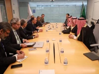 finance minister muhammad aurangzeb along with the governor state bank of pakistan and pakistan s ambassador to the united states held a detailed meeting with saudi finance minister mohammed bin abdullah al jadaan photo ministry of finance on x