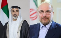 uae vp discusses de escalation efforts with iran s speaker qalibaf wam says uae vp discusses de escalation efforts with iran s speaker qalibaf wam says
