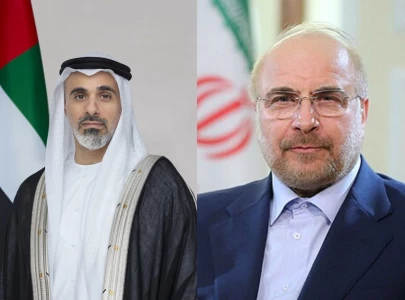 uae vp discusses de escalation efforts with iran s speaker ghalibaf wam says uae vp discusses de escalation efforts with iran s speaker ghalibaf wam says
