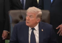 us president donald trump speaks at a press briefing at the white house screengrab department of state on x