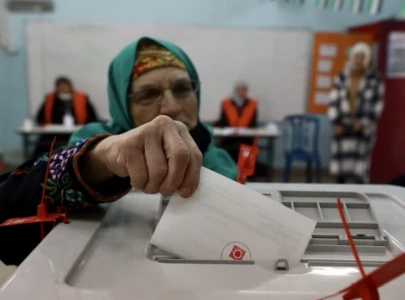 local elections begin in west bank gaza strip s deir al balah