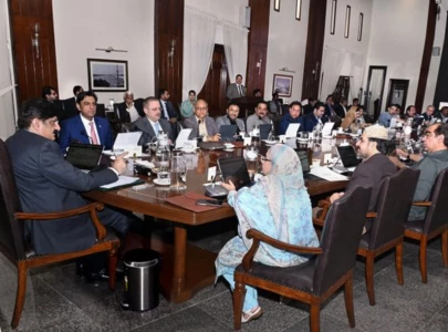 sindh cabinet sanctions rs30b for infrastructure welfare and services