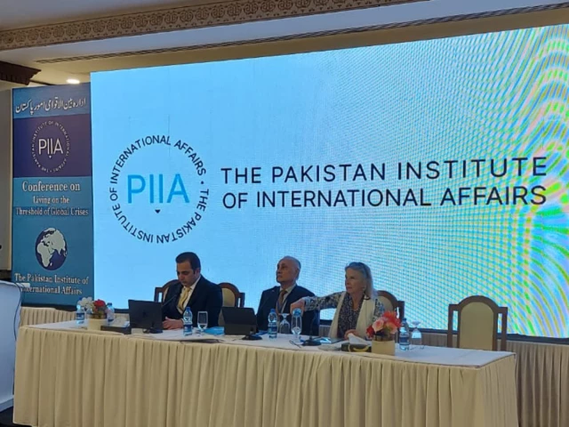 a photo of the panel on crisis readiness in a pre war world at the pakistan institute of international affairs conference on sunday may 10 seated from left to right research scholar dr tahir mahmood azad former ambassador mustafa kamal kazi and historian victoria schofield photo the express tribune a photo of the panel on crisis readiness in a pre war world at the pakistan institute of international affairs conference on sunday may 10 seated from left to right research scholar dr tahir mahmood azad former ambassador mustafa kamal kazi and historian victoria schofield photo the express tribune