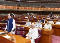 pakistan tehreek e insaf chairman barrister gohar ali khan speaking in the national assembly on friday photo national assembly of pakistan facebook pakistan tehreek e insaf chairman barrister gohar ali khan speaking in the national assembly on friday photo national assembly of pakistan facebook