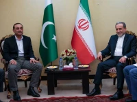chief of army staff field marshal asim munir met with iran s foreign minister abbas araghchi in tehran for late night talks focused on diplomatic efforts to halt us israeli aggression and strengthen regional peace and stability photo presstv on x