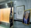 a picture of us president donald trump is displayed at walter reed national military medical center on the day of his visit in bethesda maryland us may 26 2026 photo reuters a picture of us president donald trump is displayed at walter reed national military medical center on the day of his visit in bethesda maryland us may 26 2026 photo reuters