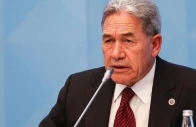 new zealand foreign minister winston peters photo anadolu agency new zealand foreign minister winston peters photo anadolu agency