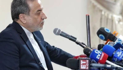 iranian foreign minister abbas araghchi photo anadolu agency