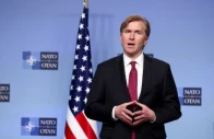 us undersecretary of defense for policy elbridge colby attends a nato defence ministers meeting at the alliance headquarters in brussels belgium february 12 2026 photo reuters