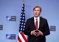 us undersecretary of defense for policy elbridge colby attends a nato defence ministers meeting at the alliance headquarters in brussels belgium february 12 2026 photo reuters
