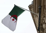 the algerian flag flies on the facade of the algerian embassy in paris france april 16 2025 photo reuters the algerian flag flies on the facade of the algerian embassy in paris france april 16 2025 photo reuters