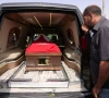 a hearse with the coffin of a victim of a church shooting in karak jordan october 25 2026 photo reuters