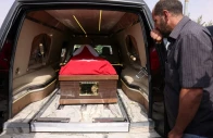 a hearse with the coffin of a victim of a church shooting in karak jordan october 25 2026 photo reuters a hearse with the coffin of a victim of a church shooting in karak jordan october 25 2026 photo reuters