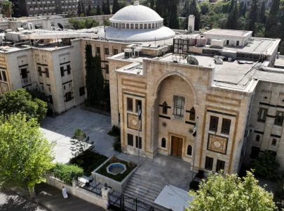 syrian electors cast ballots in indirect vote for first post assad parliament