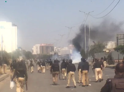 at least 10 killed in karachi clashes during march towards us consulate after khamenei strike at least 10 killed in karachi clashes during march towards us consulate after khamenei strike