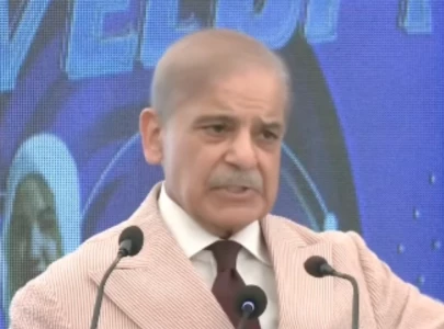 pm shehbaz launches development projects in g b sets deadline for 100mw solar scheme