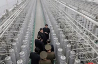 north korean leader kim jong un visits the country s nuclear material production base and nuclear weapons institute at an undisclosed location in north korea in this photo released by north korea s official korean central news agency on january 29 2025 photo kcna via reuters
