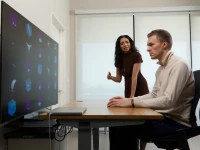 accelerated understanding inc s co founders anima anandkumar and benedikt jenik pose for a picture in pasadena california us august 23 2026 photo reuters