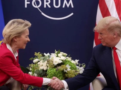 trump postpones eu tariff threat till july 9 trump postpones eu tariff threat till july 9