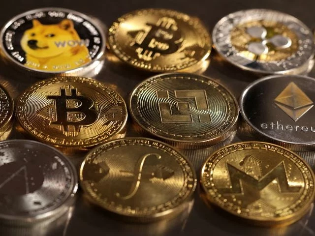representations of cryptocurrencies are seen in this illustration august 10 2022 photo reuters