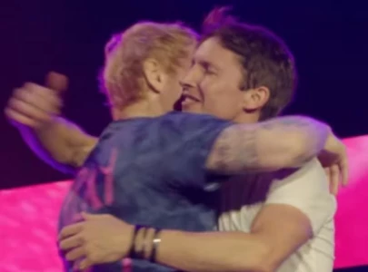 ed sheeran invited james blunt on stage during final ipswich show ed sheeran invited james blunt on stage during final ipswich show