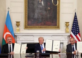 azerbaijan armenia sign us brokered peace deal