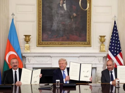 azerbaijan armenia sign us brokered peace deal azerbaijan armenia sign us brokered peace deal