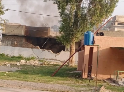 explosion at peshawar ctd caused by stored explosives