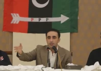 ppp chairman bilawal bhutto addressing his party s office bearers and ticket holders in azad jammu and kashmir screengrab