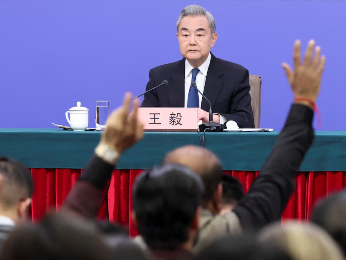 China urges US dialogue after Trump targets Beijing's allies - Pakistan Today - Pakistan Today