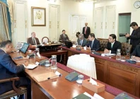 pm shehbaz chairs a high level meeting in islamabad to accelerate development projects through public private partnerships photo x