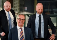 britain s reform uk leader nigel farage reacts as he leaves millbank tower following the results of the local elections in london britain may 8 2026 photo reuters