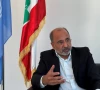 imran riza un resident and humanitarian coordinator attends an interview with reuters in beirut lebanon october 3 2024 photo reuters