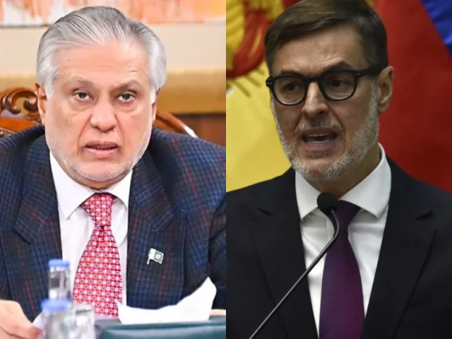 FM Dar offers condolences to Venezuela, vows support after deadly earthquakes FM Dar offers condolences to Venezuela, vows support after deadly earthquakes