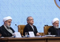 iranian president masoud pezeshkian center attends the 40th international islamic unity conference in tehran on august 27 2026 photo irna iranian president masoud pezeshkian center attends the 40th international islamic unity conference in tehran on august 27 2026 photo irna