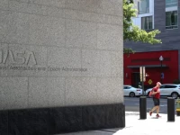 a picture of nasa headquarters reuters