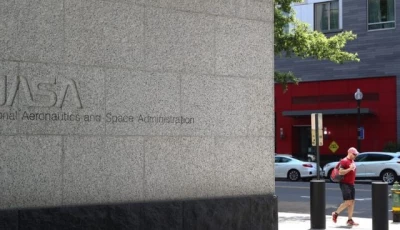 a picture of nasa headquarters reuters